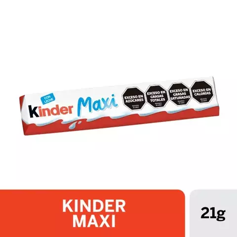 CHOCOLATE KINDER MAXI - comprar online