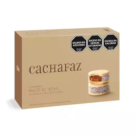 CACHAFAZ MAICENA X12