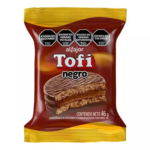 ALFAJOR TOFI NEGRO - comprar online