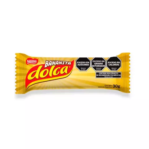 BANANITA DOLCA 30GR - comprar online