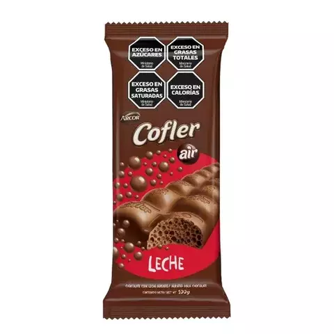 CHOCOLATE COFLER AIR 100GR - comprar online