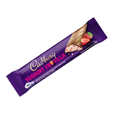 CADBURY FRUTILLA 29GR - comprar online