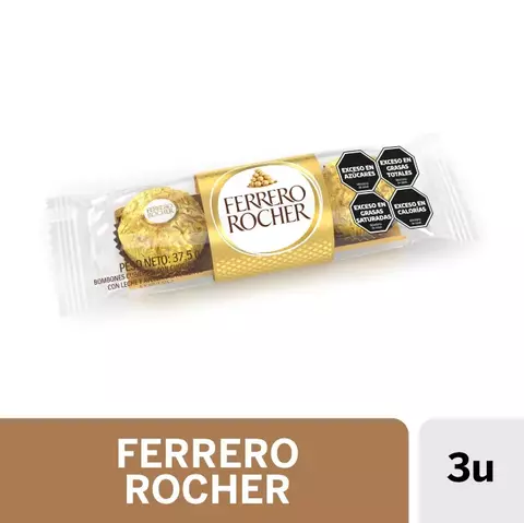 FERRERO X 3 UN - comprar online