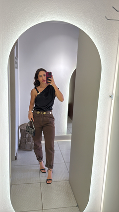 Blusa Cetim - comprar online