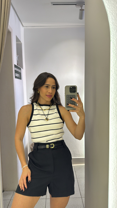 Short alfaiataria na internet