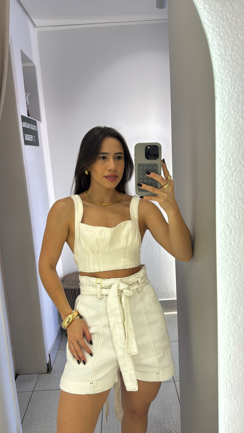 Cropped Solange - comprar online