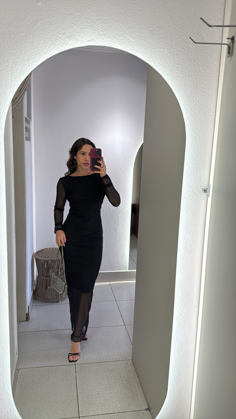 Vestido Tule - comprar online