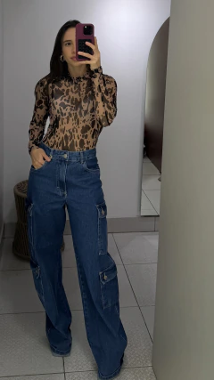 Blusa de Tule na internet