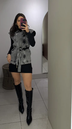 Short saia Lindy