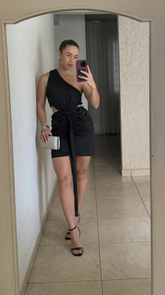 Vestido Drapiado - Loja Maria Cereja