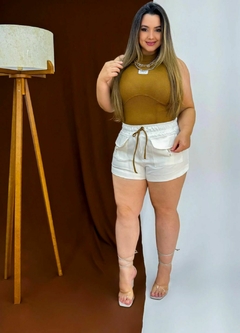 Conjunto Body + Short PlusSize na internet