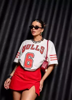 MAX T-SHIRT / CAMISETÃO FEMININA OVERSIZED BULLS na internet