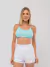 TOP - VM4005 F Tiffany e Branco - Vamo Sports