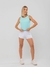 Regata Cropped VM3004F - Tiffany e Branco - loja online