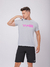 Camiseta Masculina VM1003M - Cinza e Rosa - comprar online