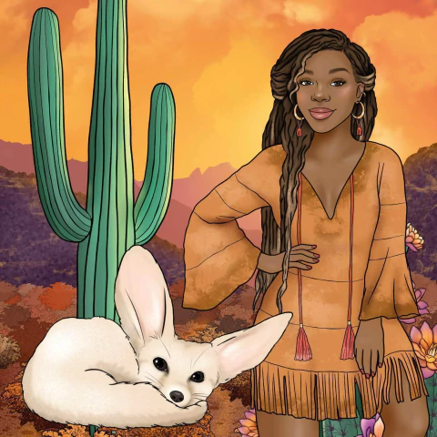 Combo Calor do Deserto 10 cartelas + kit com 12 papéis adesivos - comprar online