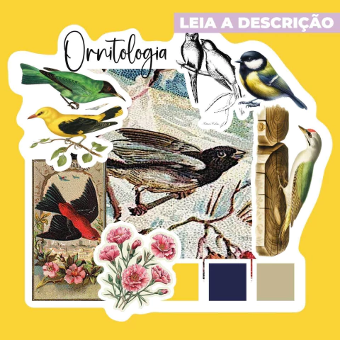 Ornitologia - Kit Completo - Bold #19
