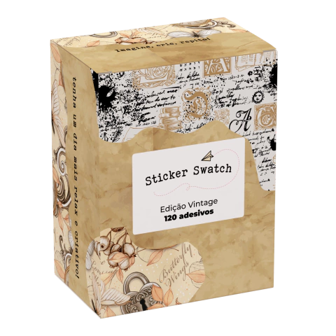 Sticker Swatch - Vintage