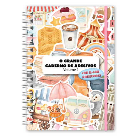 O Grande Caderno de Adesivos