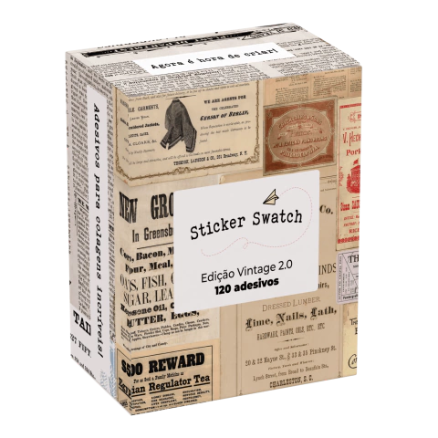Sticker Swatch - Vintage 2.0