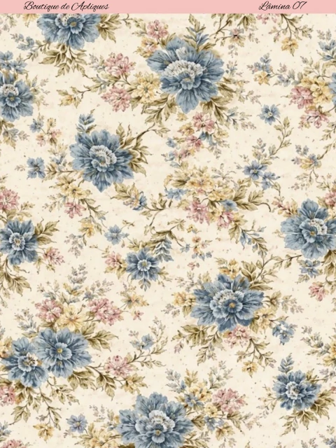 LÂMINAS DE SEDA 07- 30X40 (40 GRAMAS)