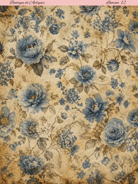 LÂMINAS DE SEDA 12- 30X40 (40 GRAMAS)