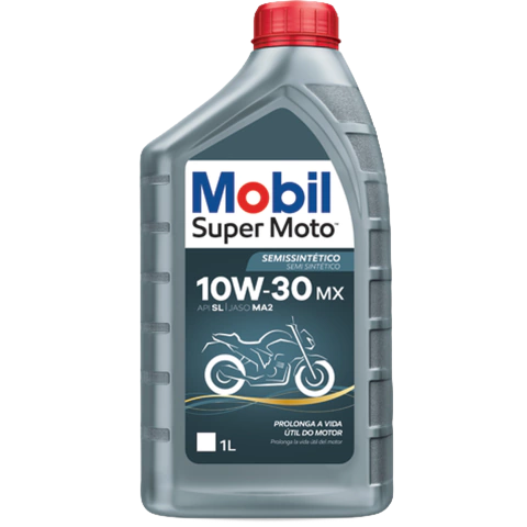 MOBIL SUPER MOTO 4T 10W30 semissintético (litro)
