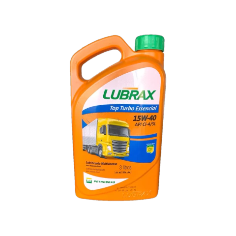 LUBRAX Top Turbo Essencial 15W40 mineral (3 litros)