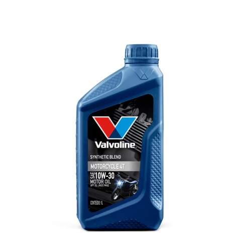 VALVOLINE MOTORCYCLE 4T 10W30 SEMI