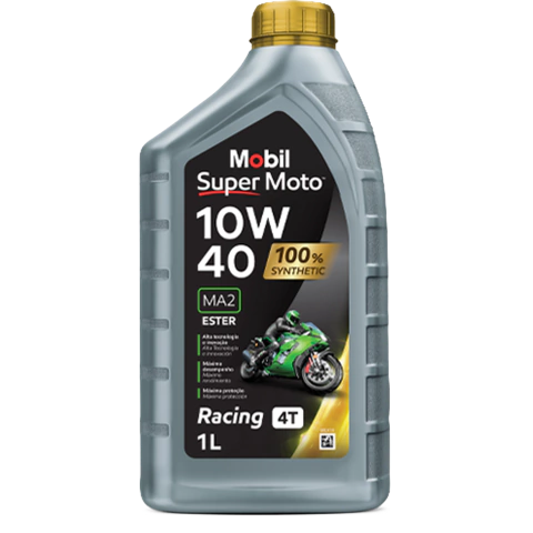 MOBIL SUPER MOTO 4T 10W40 sintético (litro)