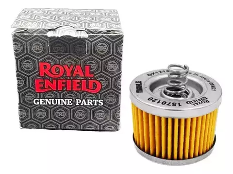 Filtro de óleo para ROYAL ENFIELD 350 (Hunter, Meteor, Classic Reborn)