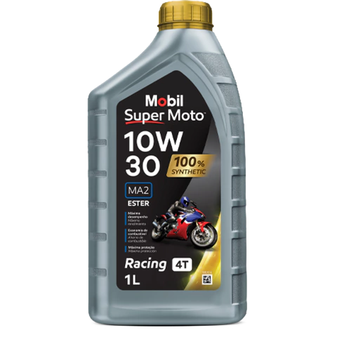 MOBIL SUPER MOTO 4T 10W30 sintético (litro)