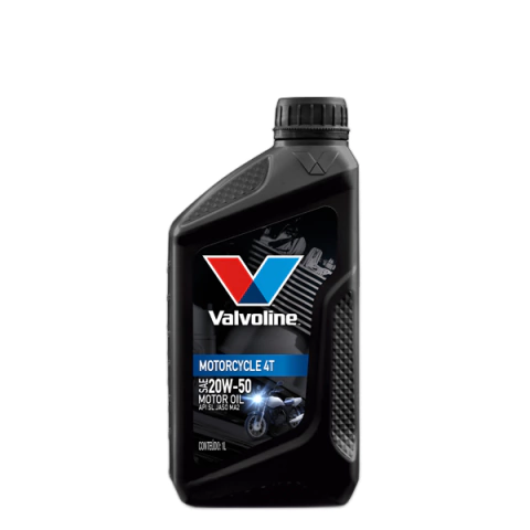 VALVOLINE MOTORCYCLE 4T 20W50 MINERAL - comprar online