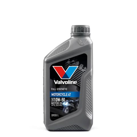 VALVOLINE MOTORCYCLE 4T 10W50 SINTETICO