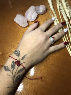 Pulseira Love com Inox