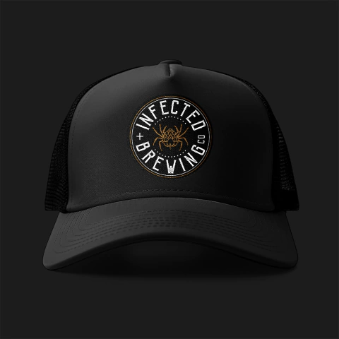 INFECTED TRUCKER CAP - comprar online