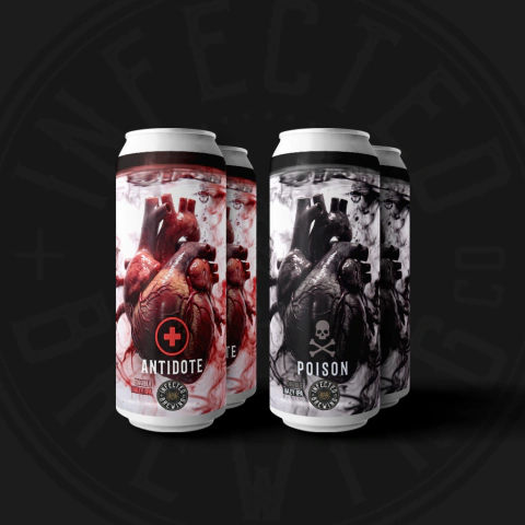 4 Latas 473ml | Pack IPAddicted