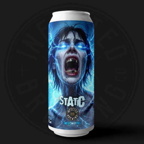 Static - West Coast Pils 473ml