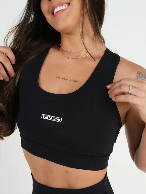TOP RVSO PRETO - Alta Sustentação