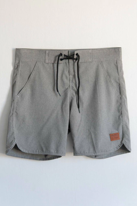 BOARDSHORT RETRÔ URBAN CINZA - comprar online