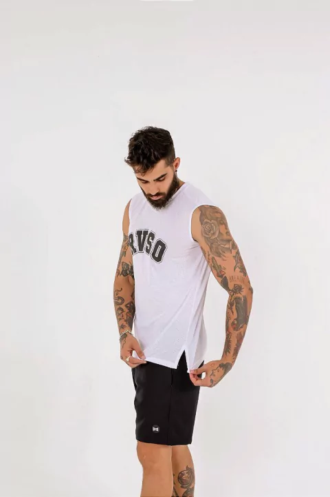 REGATÃO POLIAMIDA BRANCO