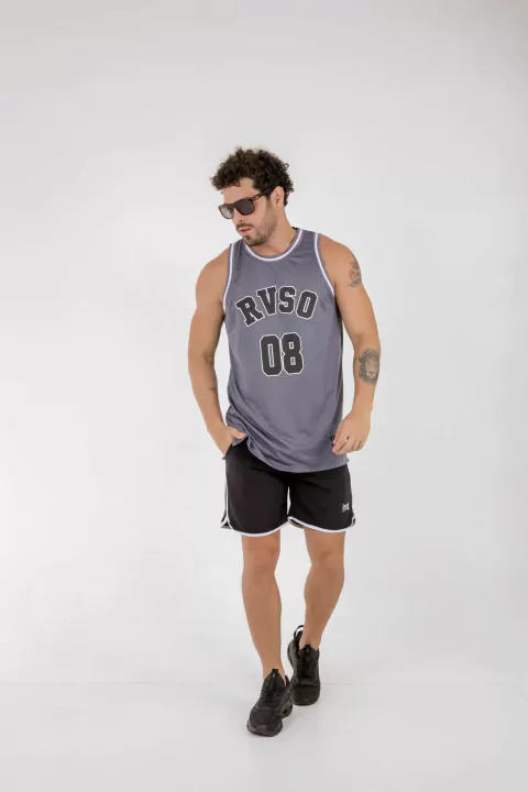 REGATA BASQUETEIRA GRAFITE - comprar online