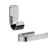 Combo Accesorios Portarrollo + Percha Fv Armonia M8-Cromo