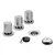 Kit Grifería Baño Fv California Plus 17P Lavatorio, Bidet y Bañera C/T - Banchero Sanitarios