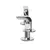 Grifería Bidet Vasser Ginko Cierre Ceramico Bimando Cromo