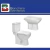 Kit Sanitarios Piazza Amalfi Inodoro Largo +Asiento+Dep+Bidet en internet