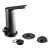 Grifería Fv Aromo Para Bidet 189/d8 Negro Mate