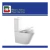 Kit Inodoro Largo + Asiento + Deposito Piazza Padova - tienda online
