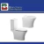 Combo Sanitarios Piazza Abruzzo Inodoro Largo Asiento Depósito y Bidet 3Ag - comprar online
