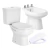 Set Roca Mónaco Inodoro Largo Tapa Amort Depósito Bidet